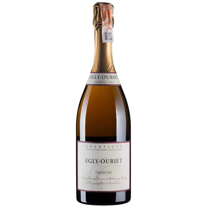 Шампанське Egly-Ouriet Extra-Brut Grand Cru / Екстра-Брют Гран Крю, біле, 0.75 л