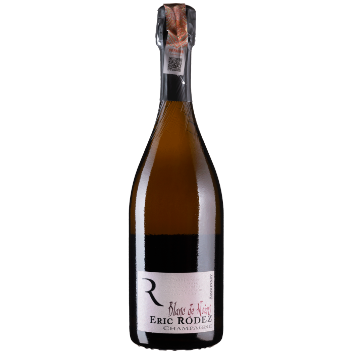 Шампанське Eric Rodez Blanc de Noirs Grand Cru / Блан де Нуар Гран Крю, біле, 0.75 л