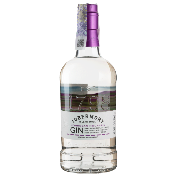 Джин Tobermory Mountain Gin, 0.7 л Джин Tobermory Mountain Gin, 0.7 л