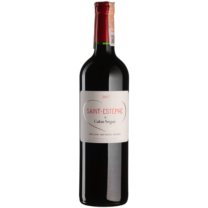 Вино Chateau Calon-Segur Saint-Estephe de Calon-Segur / Сен-Естеф де Калон Сегур 2017, червоне сухе, 0.75 л