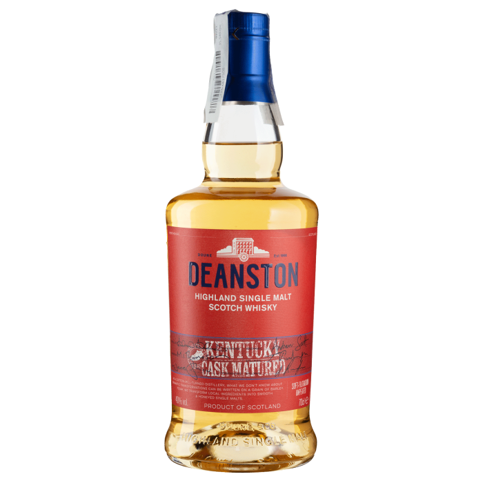 Віскі Deanston Kentucky Cask, 0.7 л