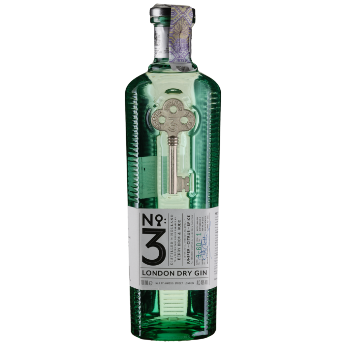 Джин No.3 London Dry Gin - 0,7 л - купить в Киеве, цена 2163 грн