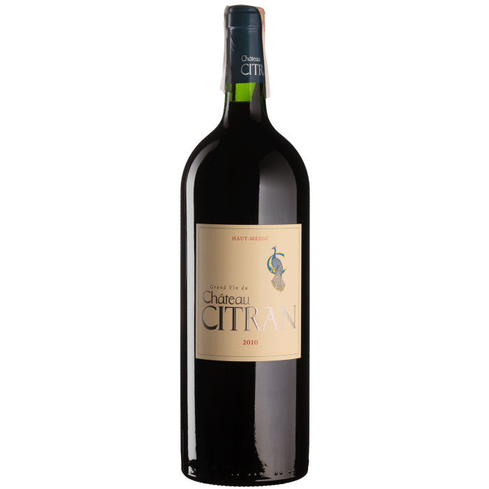 Вино Chateau Citran Chateau Citran / Шато Сітран 2010, червоне сухе, 1.5 л