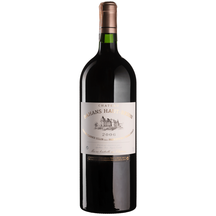 Вино Bahans Haut-Brion Bahans Haut-Brion / Баан О-Бріон 2006, червоне сухе, 1.5 л