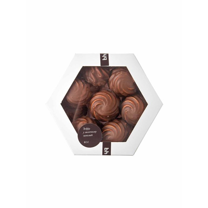 Зефір у молочному шоколаді 420г, Bakehouse