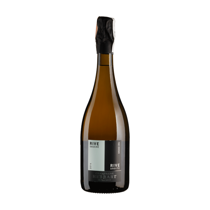 Шампанське Marc Hebrart Rive Gauche Rive Droite Grand Cru Millesime / Рів Гоче Рів Дроі Гран Крю Міллєзім 2015, біле, 0.75 л