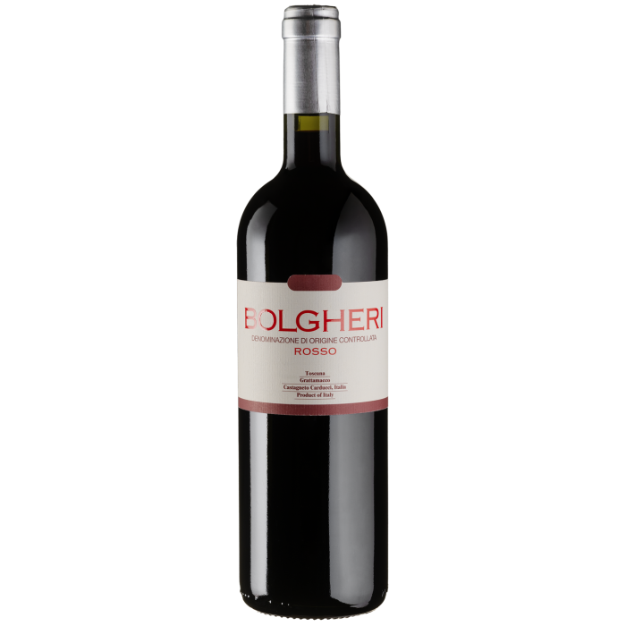 Вино Grattamacco Bolgheri / Болгері, червоне сухе, 0.75 л Вино Grattamacco Bolgheri / Болгері, червоне сухе, 0.75 л