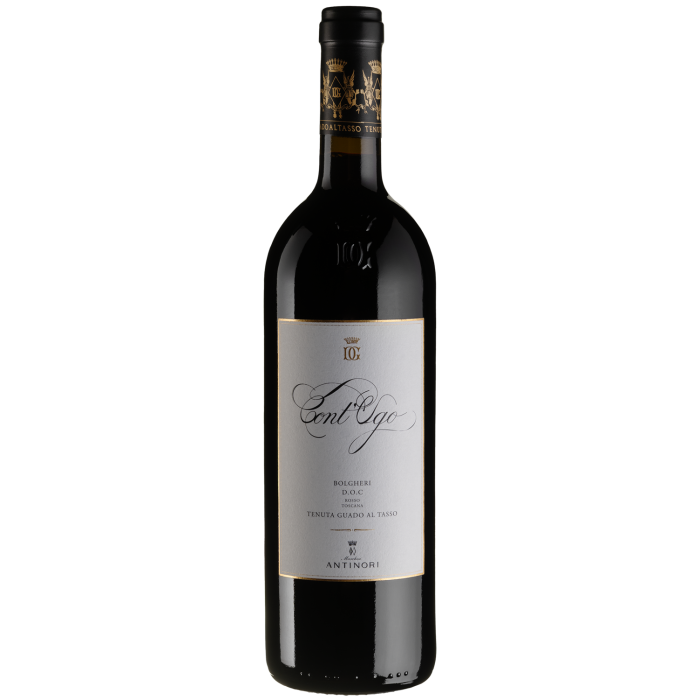 Вино Marchesi Antinori Cont'Ugo / Конт'Уго, червоне сухе, 0.75 л