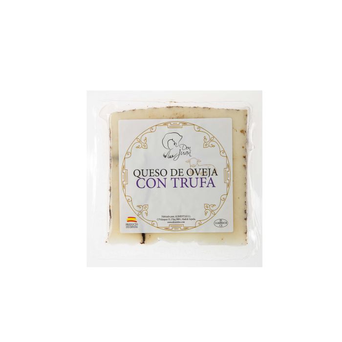 Сир твердий з овечого молока з трюфелем 150г, Don Juan