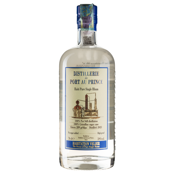 Ром Habitation Velier Providence White, 0.7 л
