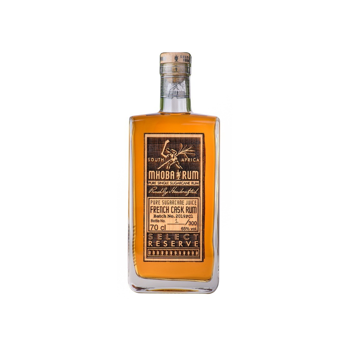 Ром Mhoba Select Reserve French Cask, 0.7 л