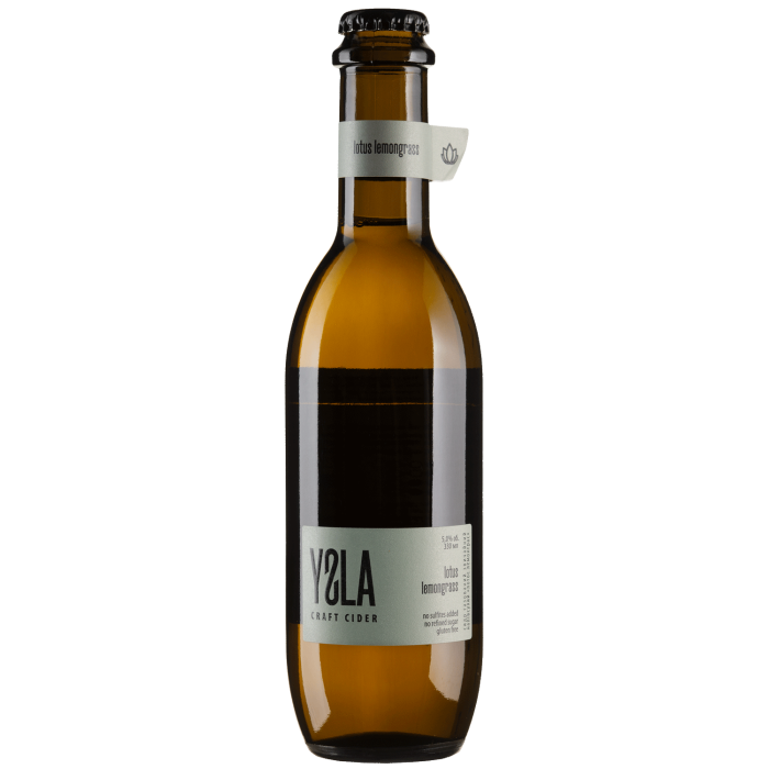 Сидр Craft cider Lotus Lemongrass, 0.33 л