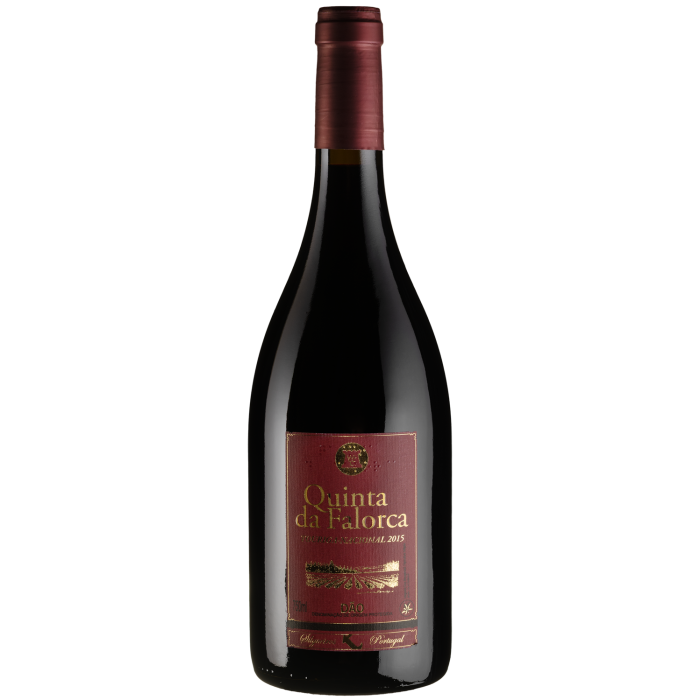 Вино Quinta de Falorca Touriga Nacional / Туріга Насьйональ 2015, червоне сухе, 0.75 л