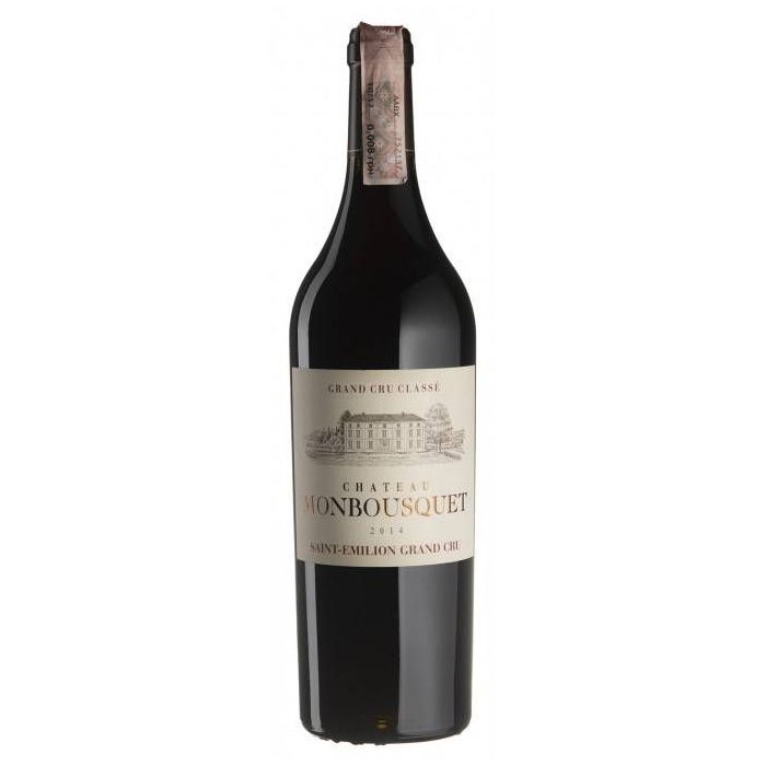 Вино Chateau Monbousquet Chateau Monbousquet / Шато Монбуске 2018, червоне сухе, 0.75 л