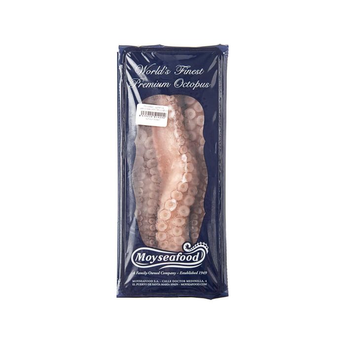 Восьминіг - щупальці заморожені 400г, Moyseafood Восьминіг - щупальці заморожені 400г, Moyseafood
