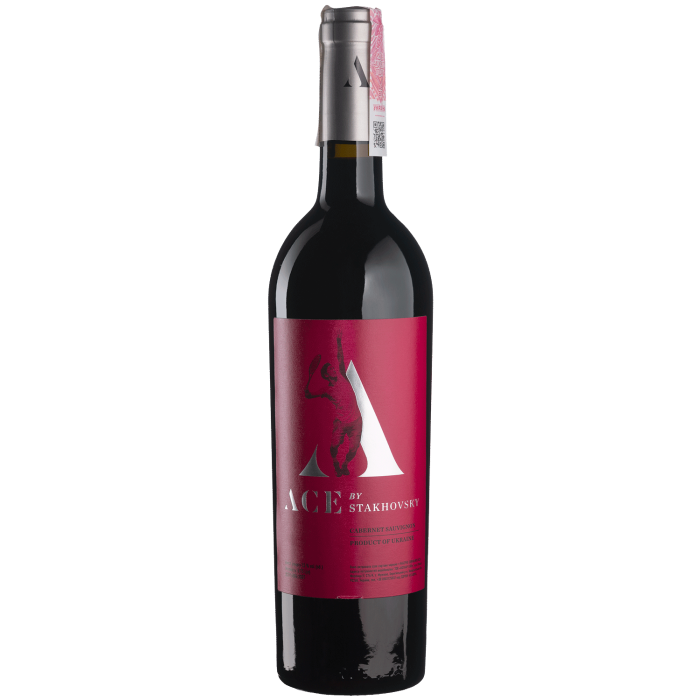 Вино Stakhovsky Wines Каберне Асе / Каберне Асе, червоне сухе, 0.75 л Вино Stakhovsky Wines Каберне Асе / Каберне Асе, червоне сухе, 0.75 л