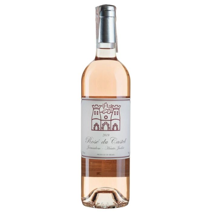 Вино Domaine du Castel Rose Du Castel / Розе дю Кастель 2021, рожеве сухе, 0.75 л