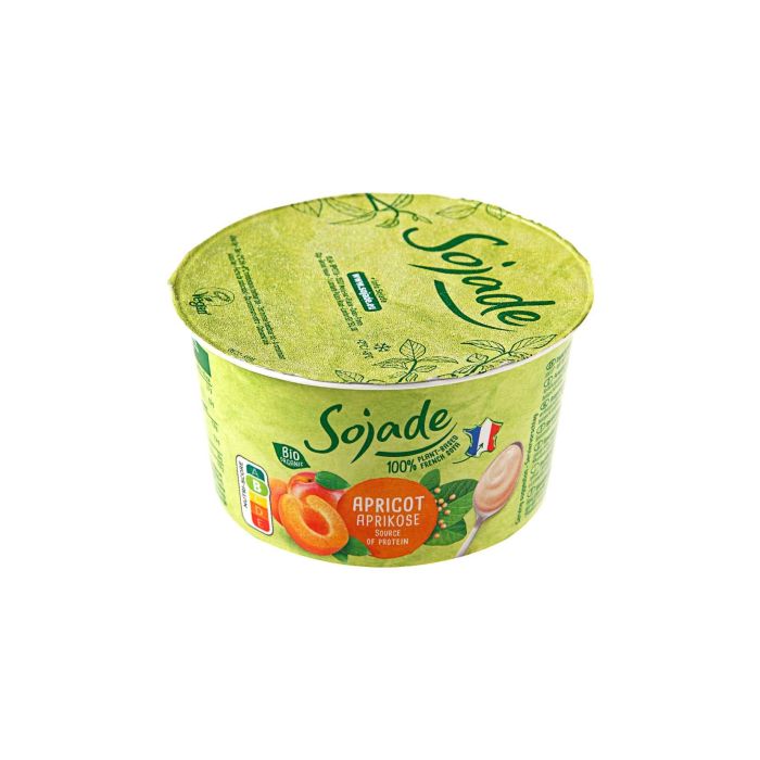 Продукт з ферментованої сої з абрикосом органічний 150г, Sojade