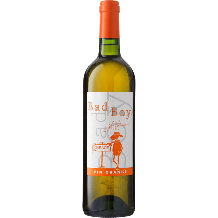 Вино Thunevin Bad Boy Orange / Бед Бой Оранж 2018, біле сухе, 0.75 л