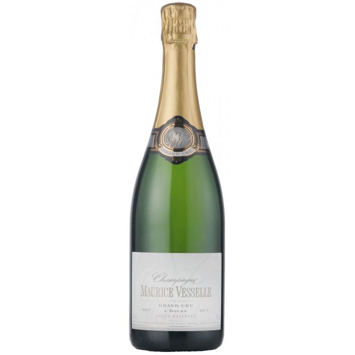Шампанське Champagne Maurice Vesselle Cuvee Reservee Grand Cru / Кюве Резерв Гран Крю, біле, 0.75 л