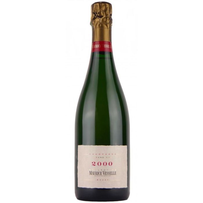 Шампанське Champagne Maurice Vesselle Brut Grand Cru / Брют Гран Крю 2000, біле, 0.75 л