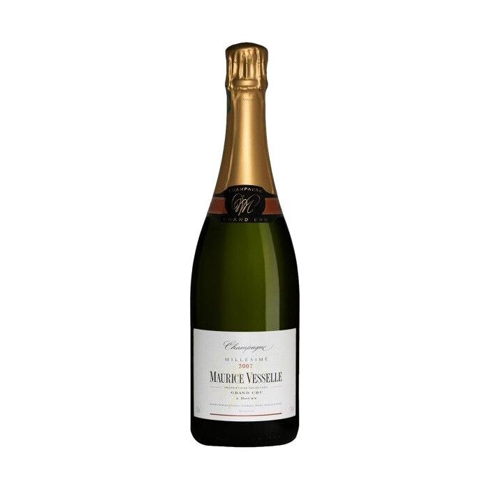 Шампанське Champagne Maurice Vesselle Extra Brut Grand Cru / Екстра Брют Гран Крю 2007, біле, 0.75 л