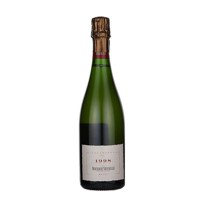 Шампанське Champagne Maurice Vesselle Brut Grand Cru / Брют Гран Крю 1998, біле, 0.75 л