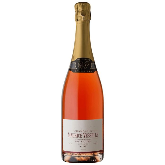 Шампанське Champagne Maurice Vesselle Rose Brut Grand Cru / Розе Брют Гран Крю, рожеве, 0.75 л