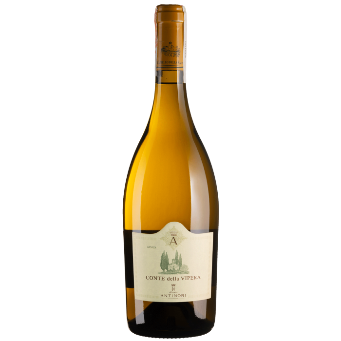 Вино Marchesi Antinori Castello della Sala Conte Della Vipera / Кастело делла Сала Конте Делла Вайпера, біле сухе, 0.75 л