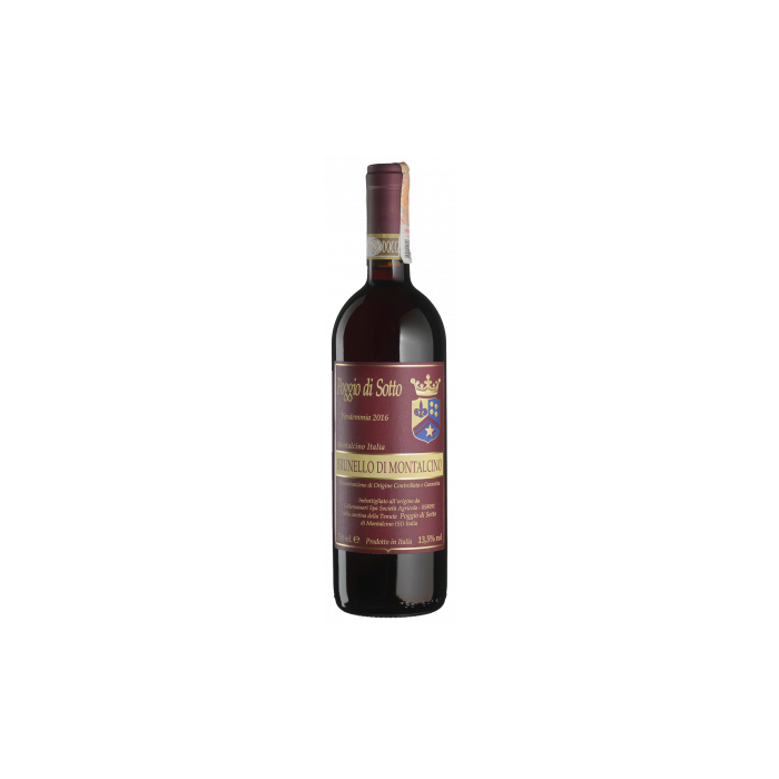 Вино Poggio di Sotto Brunello di Montalcino / Брунелло ді Монтальчіно 2017, червоне сухе, 0.75 л Вино Poggio di Sotto Brunello di Montalcino / Брунелло ді Монтальчіно 2017, червоне сухе, 0.75 л