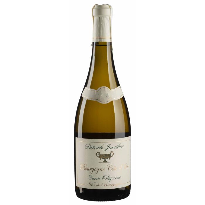 Вино Patrick Javillier Bourgogne Cuvee Oligocene / Бургунь Кюве Олігосен 2020, біле сухе, 0.75 л