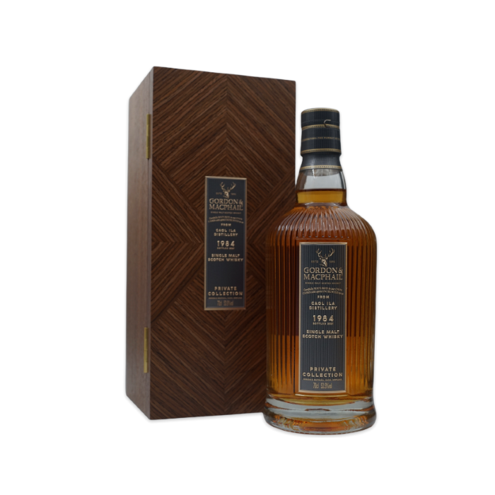 Віскі Gordon & MacPhail Caol Ila Private Collection, gift box 1984, 0.7 л