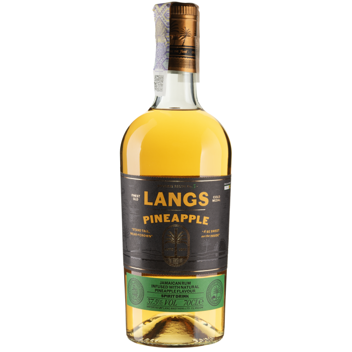 Ром Langs Pineapple Rum, 0.7 л