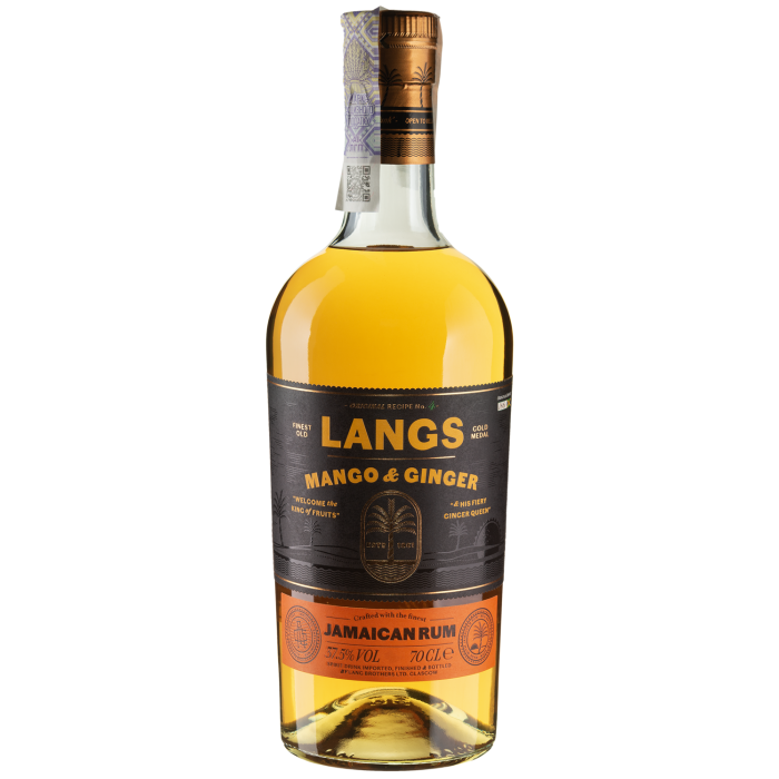 Ром Langs Mango&Ginger Rum, 0.7 л