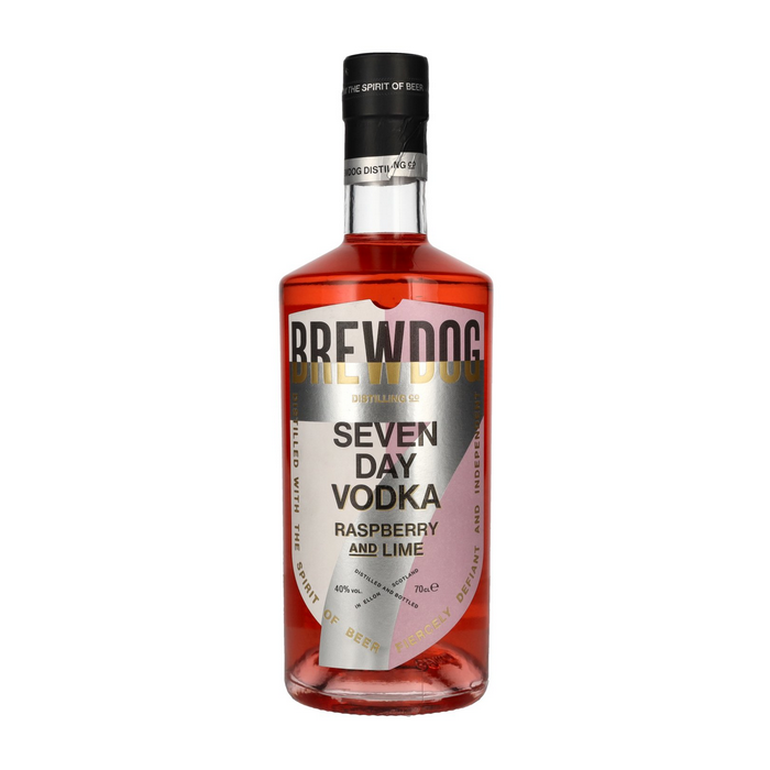 Горілка Seven Day Raspberry and Lime Vodka, 0.7 л Горілка Seven Day Raspberry and Lime Vodka, 0.7 л