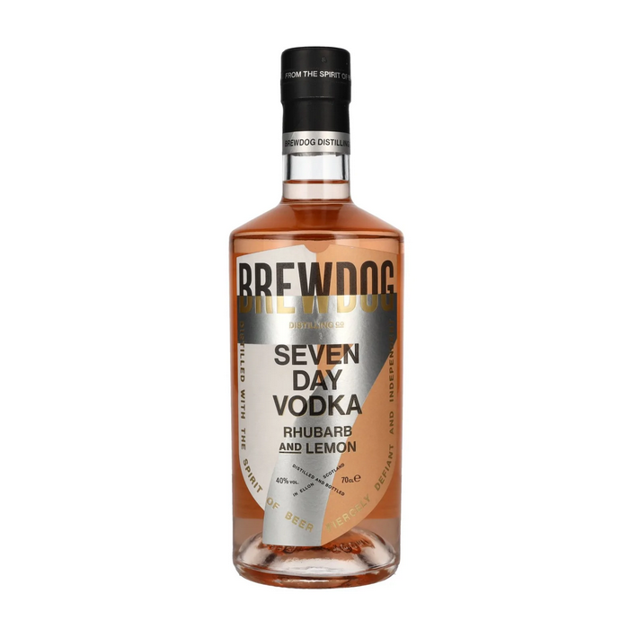 Горілка Seven Day Rhubarb and Lemon Vodka, 0.7 л