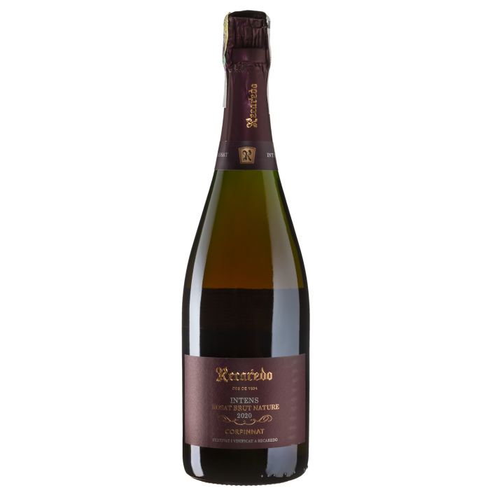 Ігристе Recaredo Intens Rosat Brut Nature / Інтенс Розат Брют Натюр 2020, рожеве, 0.75 л