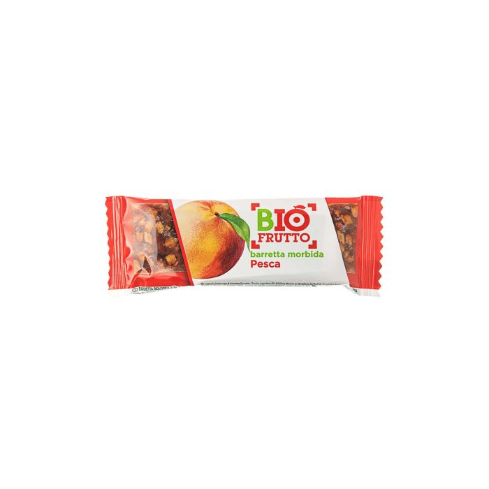 Батончик з персика органічний 30г, Biofrutto