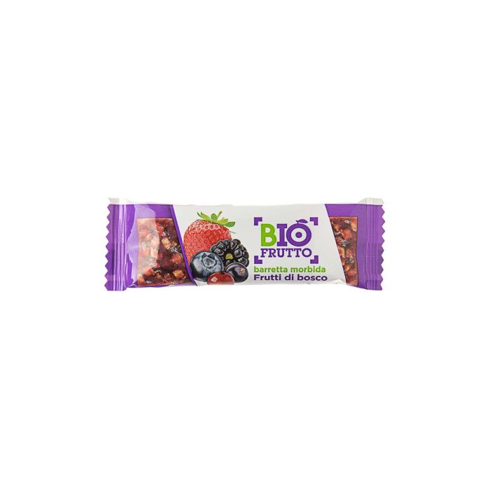 Батончик з диких ягід органічний 30г, Biofrutto