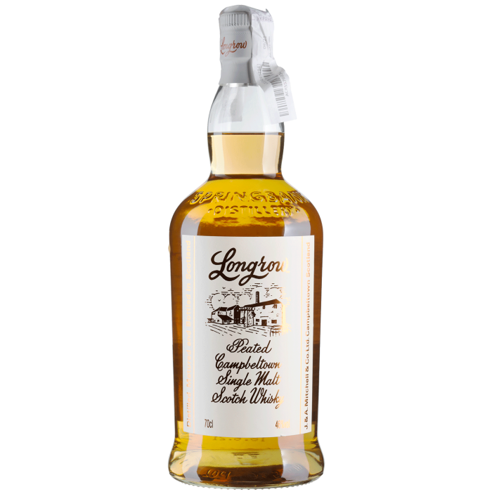 Віскі Longrow, 0.7 л Віскі Longrow, 0.7 л