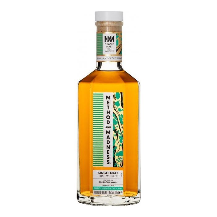 Віскі Method and Madness Single Malt, 0.7 л