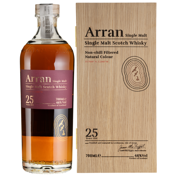 Віскі Arran 25yo, 0.7 л Віскі Arran 25yo, 0.7 л