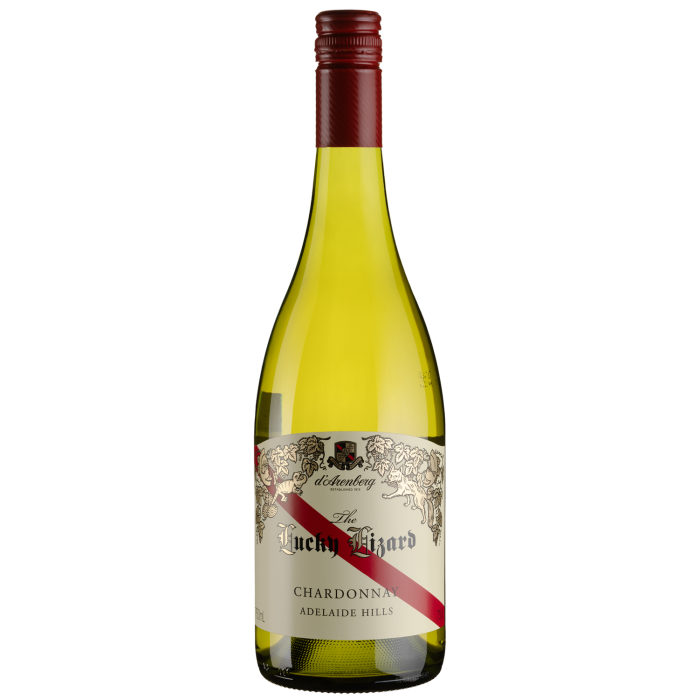 Вино d'Arenberg The Lucky Lizard / Лакі Лізард, біле сухе, 0.75 л