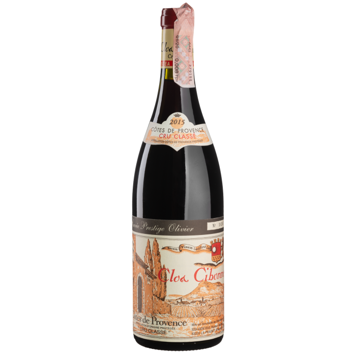 Вино Clos Cibonne Rouge Cuvee Prestige Olivier / Руж Кюве Престіж Олів'є 2019, червоне сухе, 0.75 л