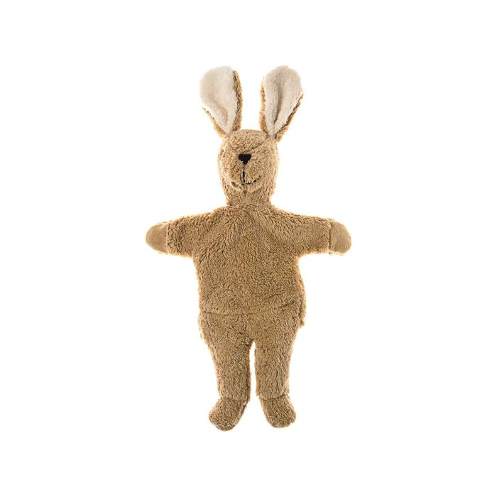 Іграшка м'яка плюшева Кролик бежевий Hand puppet, Senger Naturwelt