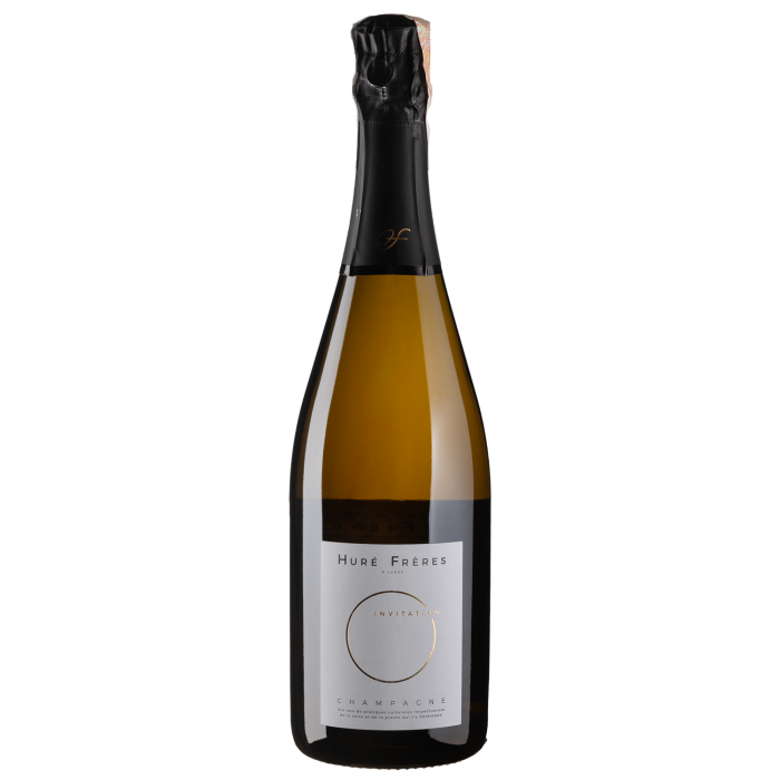Шампанське Champagne Hure Freres Invitation / Енвітасьйон, біле, 0.75 л