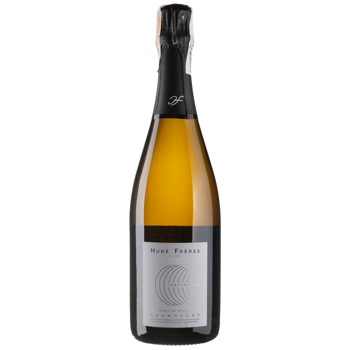 Шампанське Champagne Hure Freres Inattendue (Blanc De Blancs) / Інатандю (Блан Де Блан) 2018, біле, 0.75 л