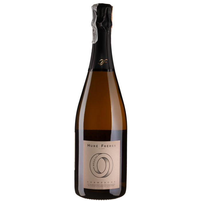 Шампанське Champagne Hure Freres Memoire (Solera) / Мемуар (Солера), біле, 0.75 л