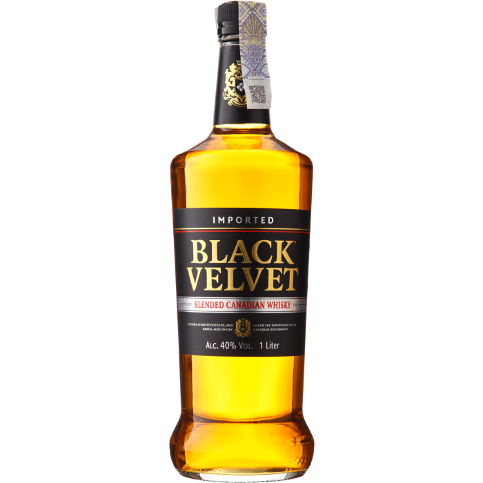 Віскі Black Velvet, 1 л Віскі Black Velvet, 1 л