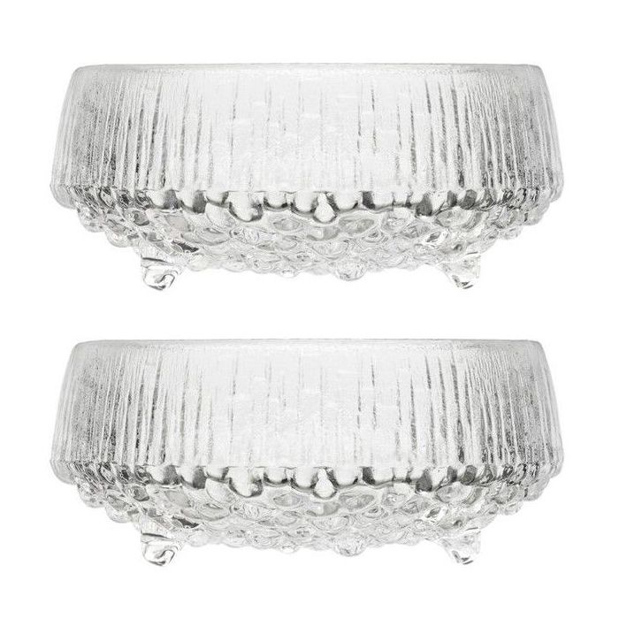 Набір блюд для сервірування скляних 11,5см Ultima Thule (2шт в пак), iittala